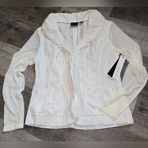 NWT Tribal Mesh White Jacket